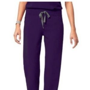 Figs Purple Kade Technical collection Scrub Pants Size Small *